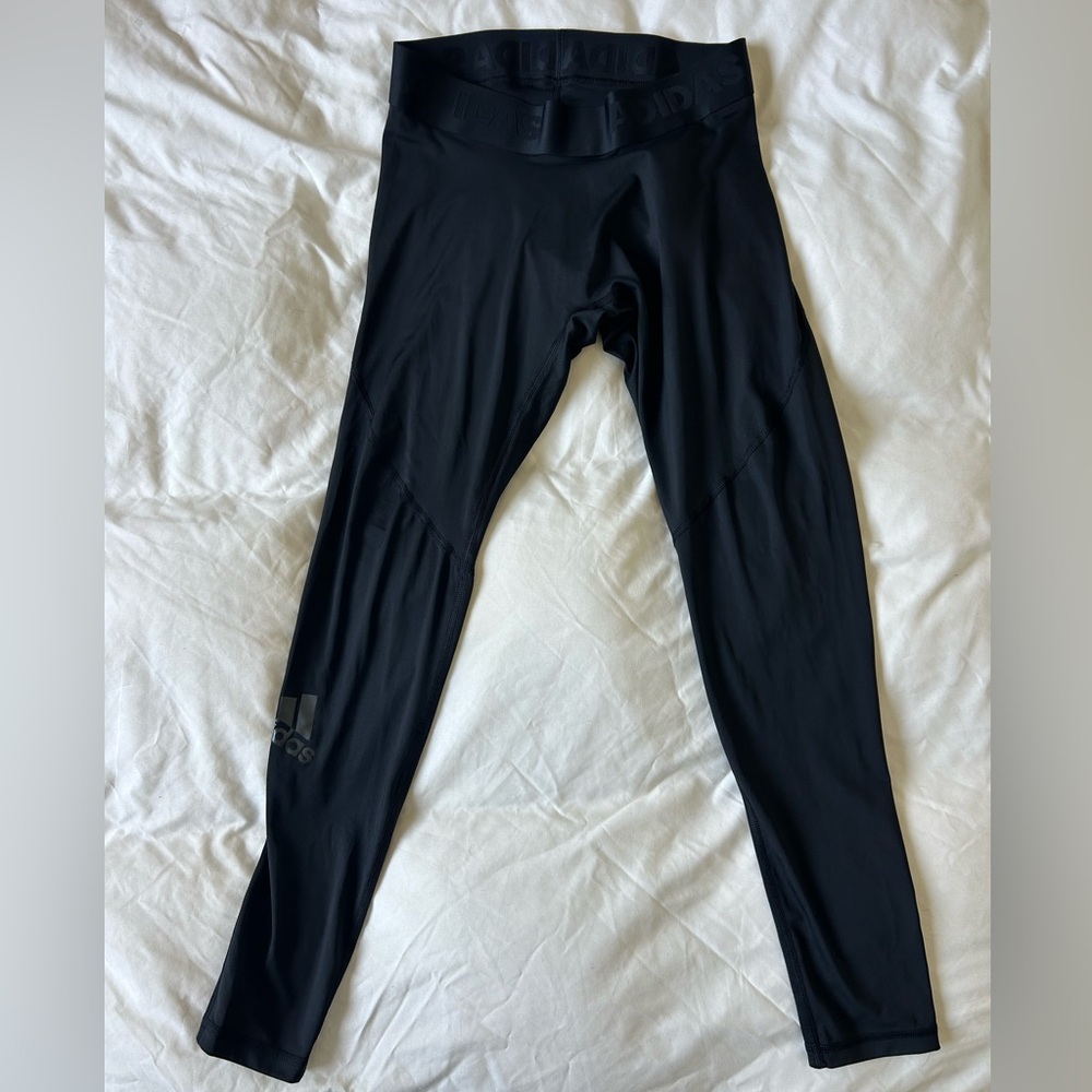 Adidas Alphaskin Aeroready Leggings Black | Size L | NWT